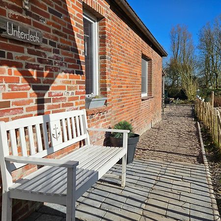 Smittshoern 3 - Nordsee Erdgeschosswohnung Mit Eingezaeunten Garten, Kamin Und Lounge! Altfunnixsiel ภายนอก รูปภาพ