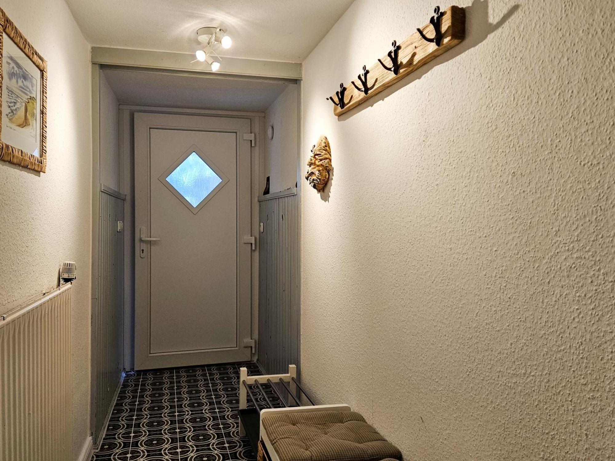 Smittshoern 3 - Nordsee Erdgeschosswohnung Mit Eingezaeunten Garten, Kamin Und Lounge! Altfunnixsiel ภายนอก รูปภาพ