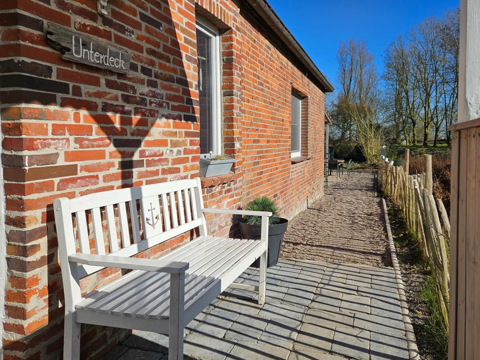 Smittshoern 3 - Nordsee Erdgeschosswohnung Mit Eingezaeunten Garten, Kamin Und Lounge! Altfunnixsiel ภายนอก รูปภาพ